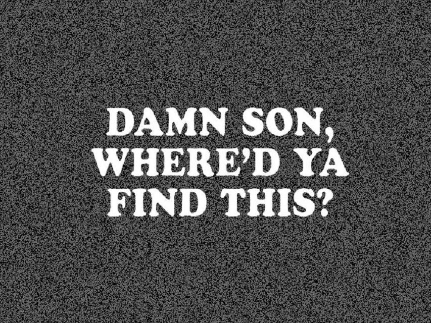 Unknown Single