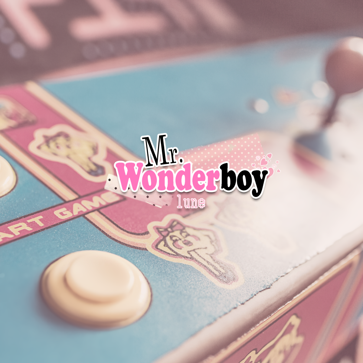 Mr.Wonderboy专辑