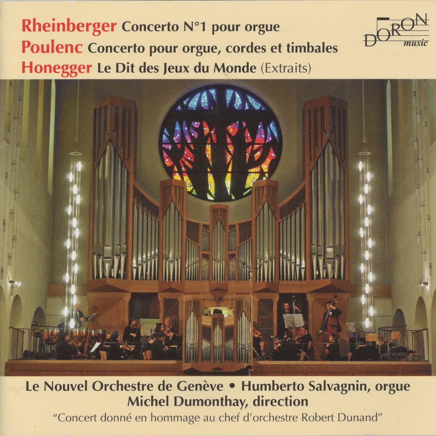 Organ concert (Live)