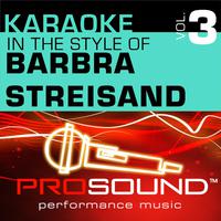 Barbra Streis - You Don t Bring Me Flowers (karaoke) (2)