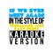 If We Ever Meet Again (In the Style of Timbaland & Katy Perry) [Karaoke Version] - Single专辑