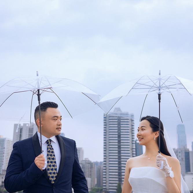 我和我的老婆