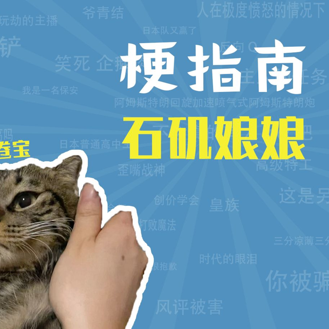 石矶娘娘是什么梗【梗指南】