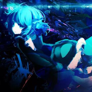 【硬核电子|暗色调少女】血红微光-噩梦回响