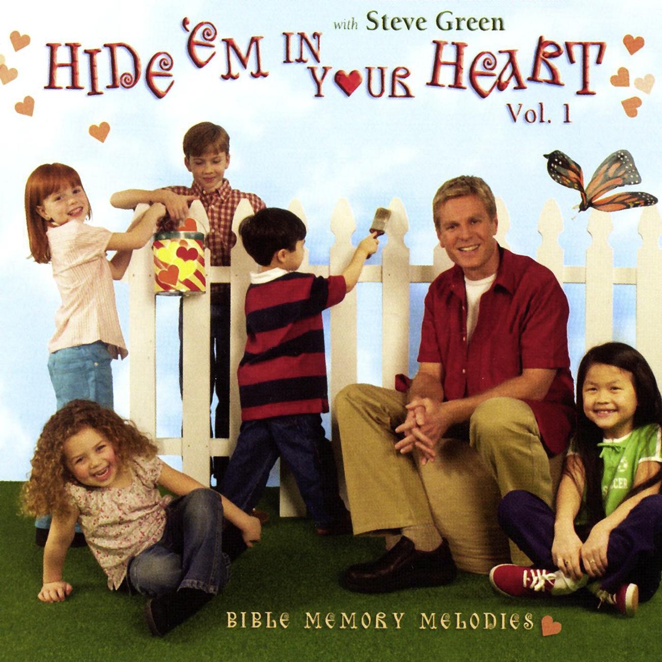 Hide 'Em In Your Heart: Bible Memory Melodies (Vol. 1)