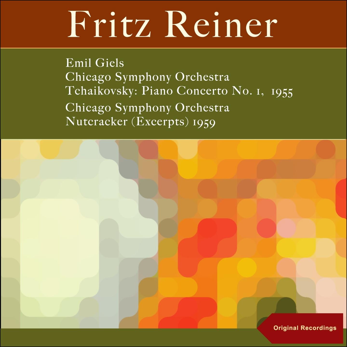 Tchaikovsky: Piano Concerto No. 1 & The Nutcracker, Extracts