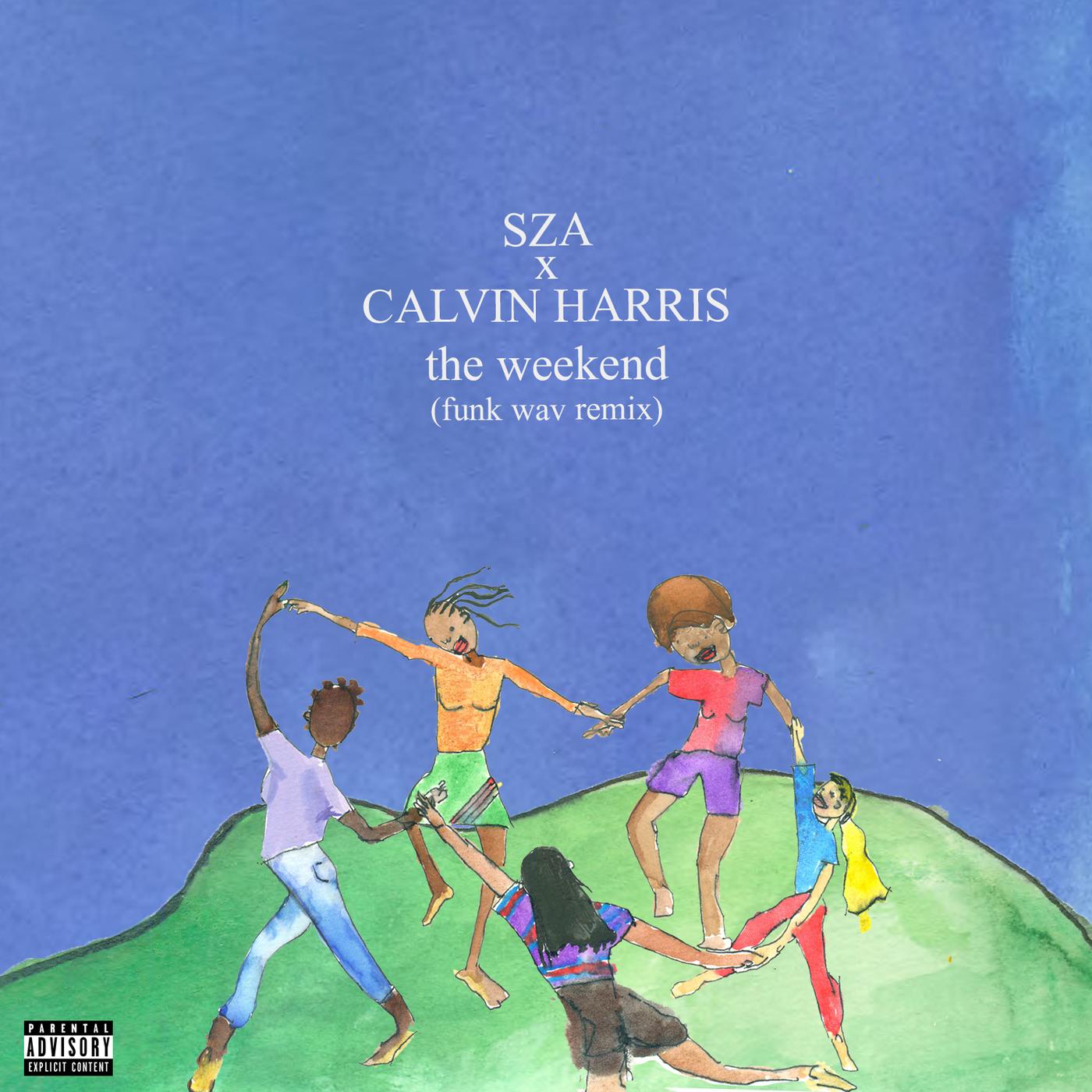 SZA - The Weekend (Funk Wav Remix)