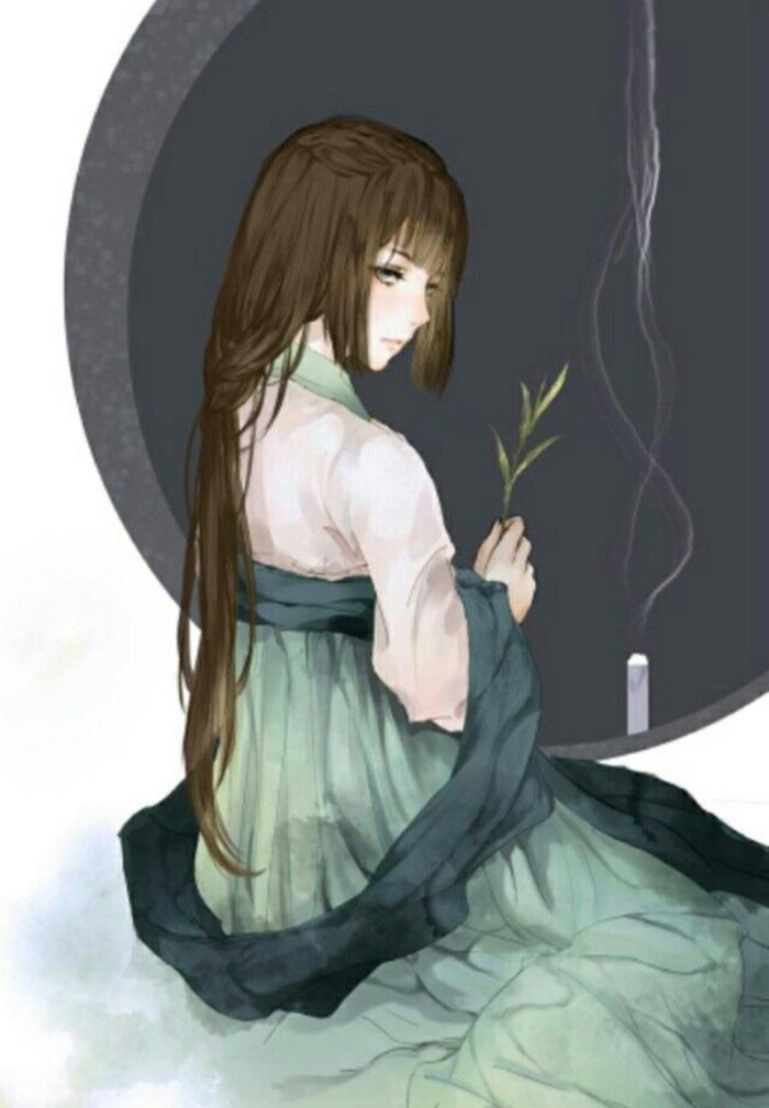 [爱莲原创]花神月-暮颜酱and滞冰 后期Eric周