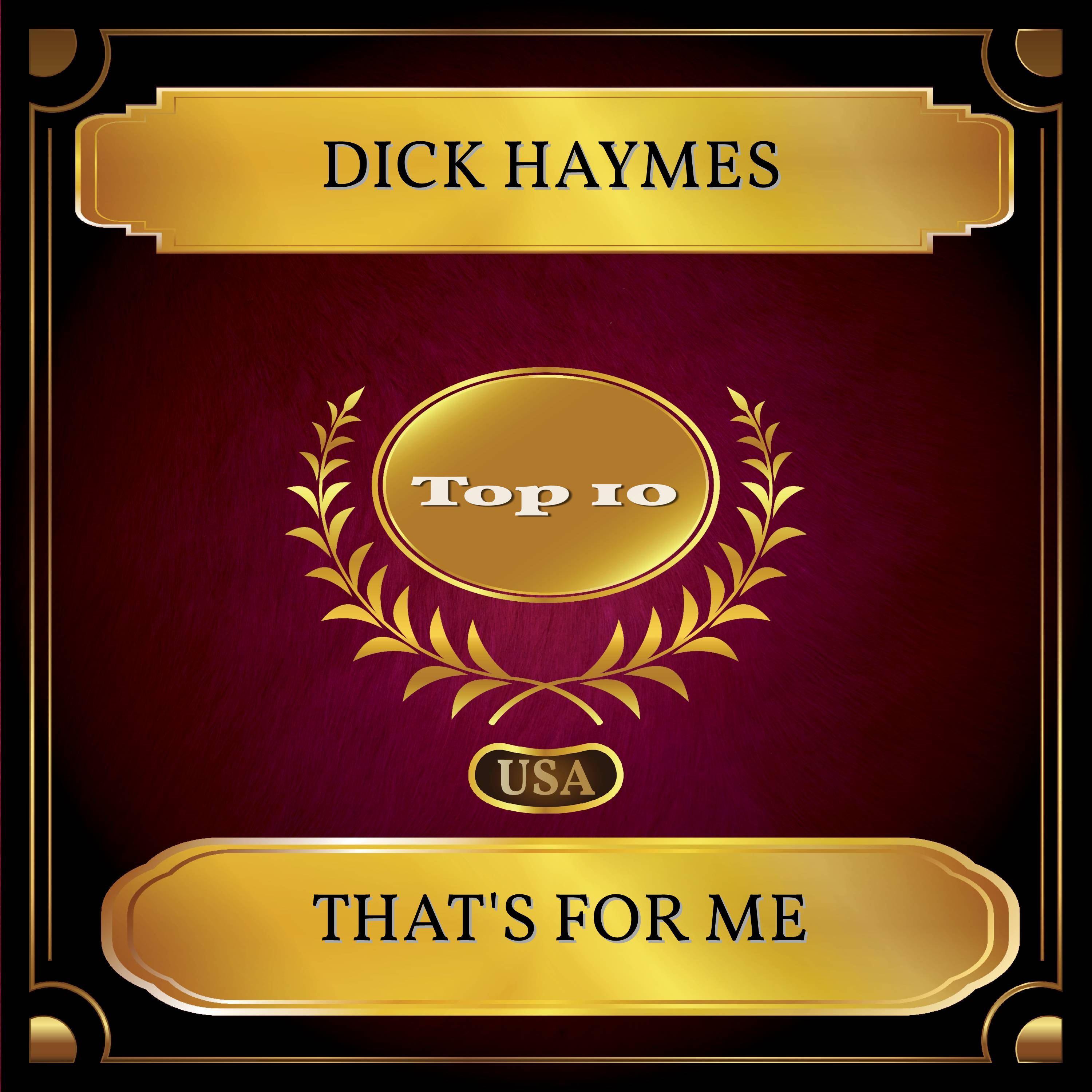 That's For Me (Billboard Hot 100 - No. 06)