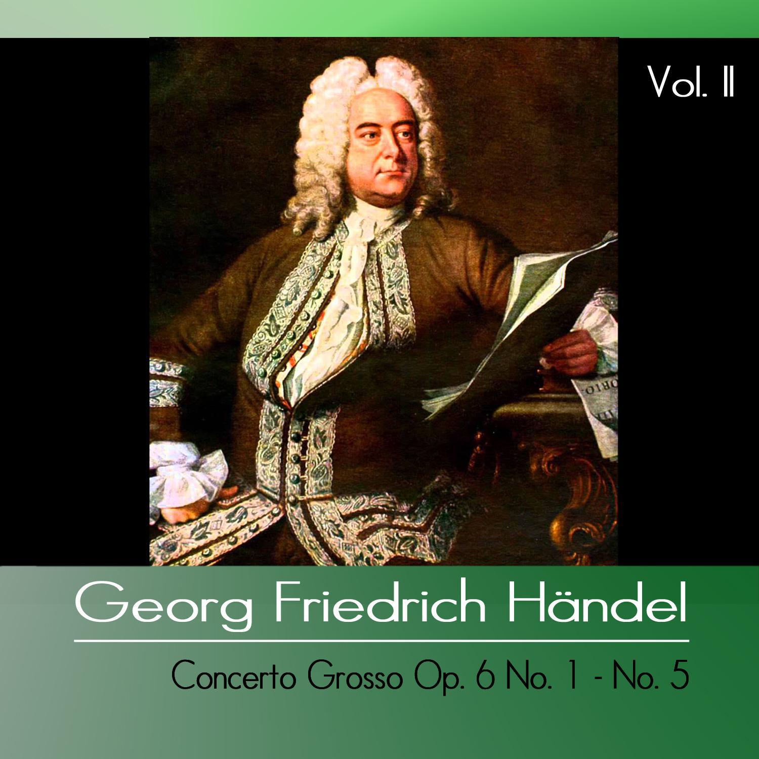 Georg Friedrich Händel - Concerto Grosso Op. 6 No. 2 in F Major, HWV 320: IV. Allegro, ma non troppo