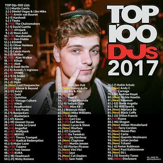 2017百大DJ排行榜TOP100