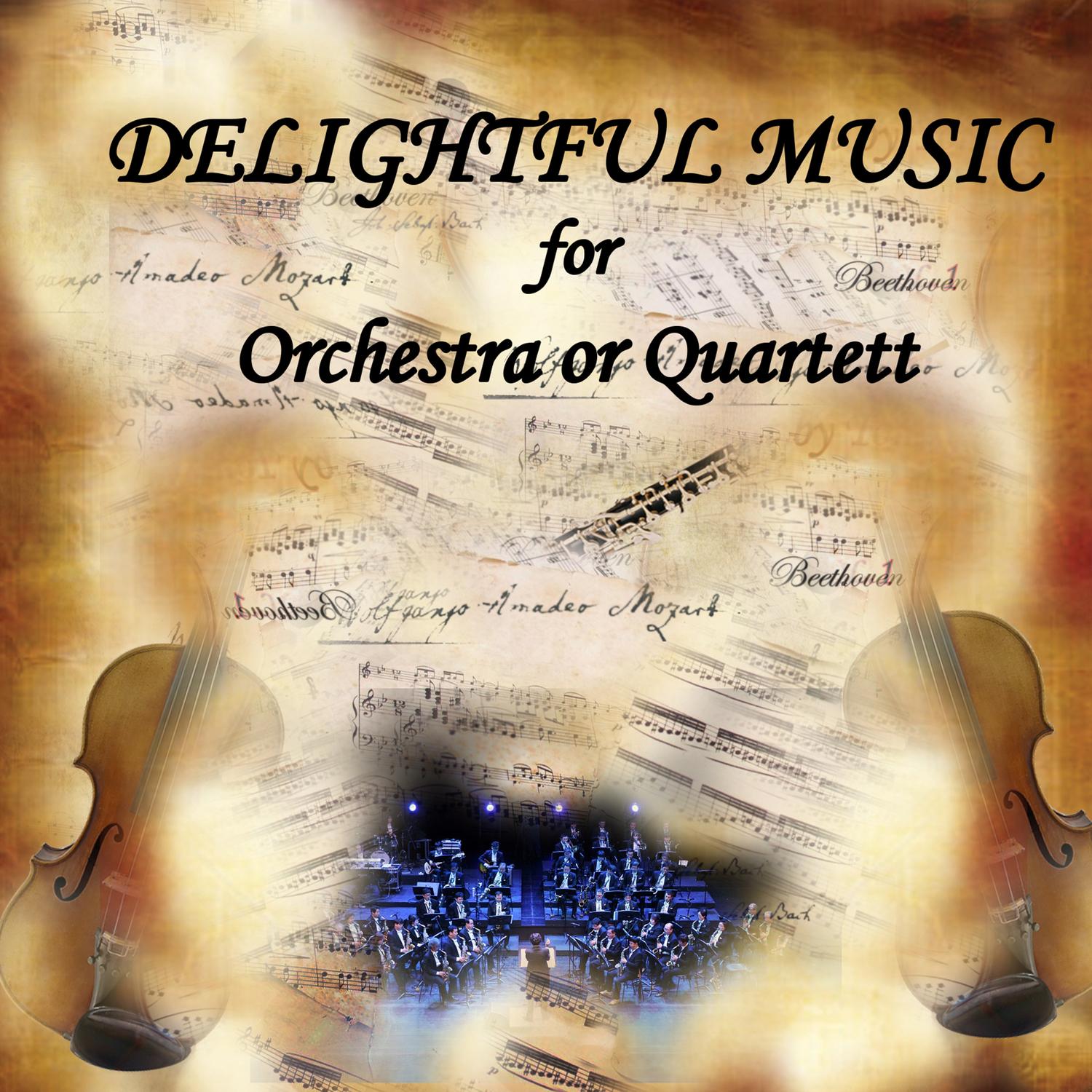 Delightful Music for Orchestra or Quartet, Vol. 1