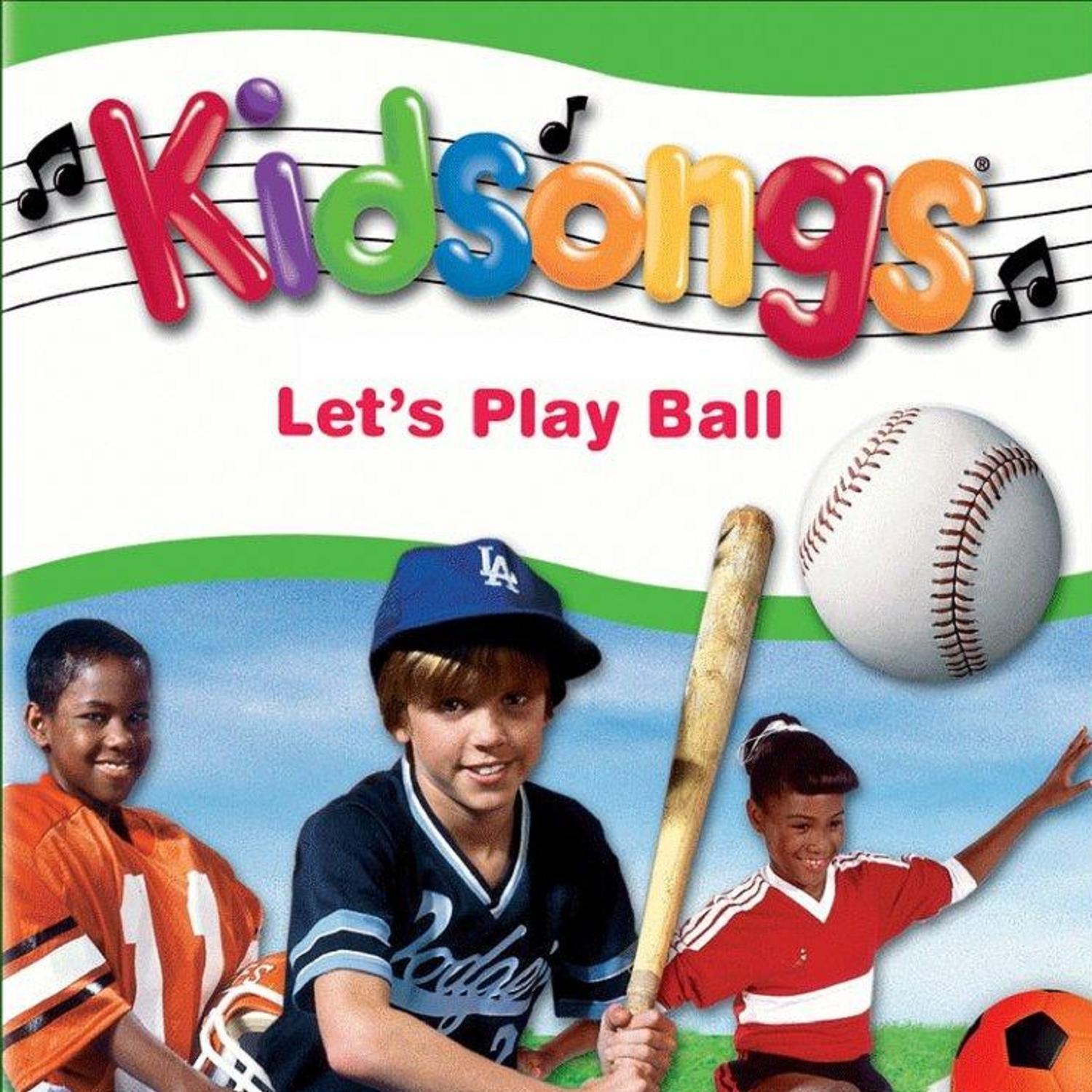 Kidsongs: Let's Play Ball专辑