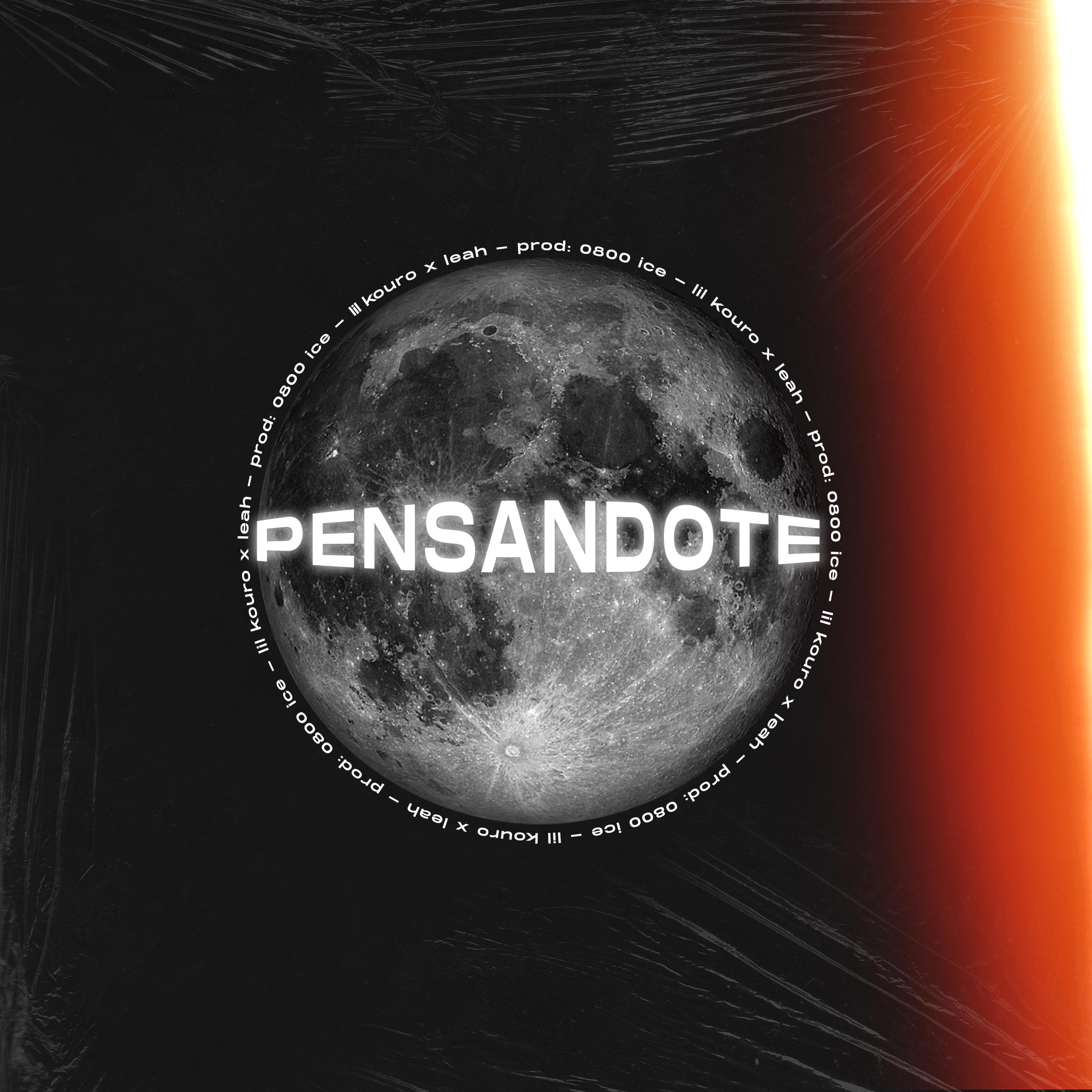 Pensandote (feat. leah)