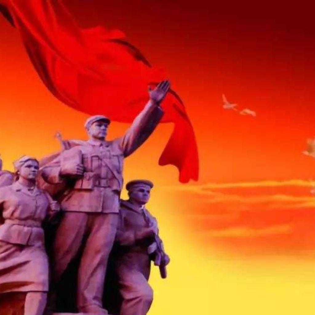 红歌百首跟党走!