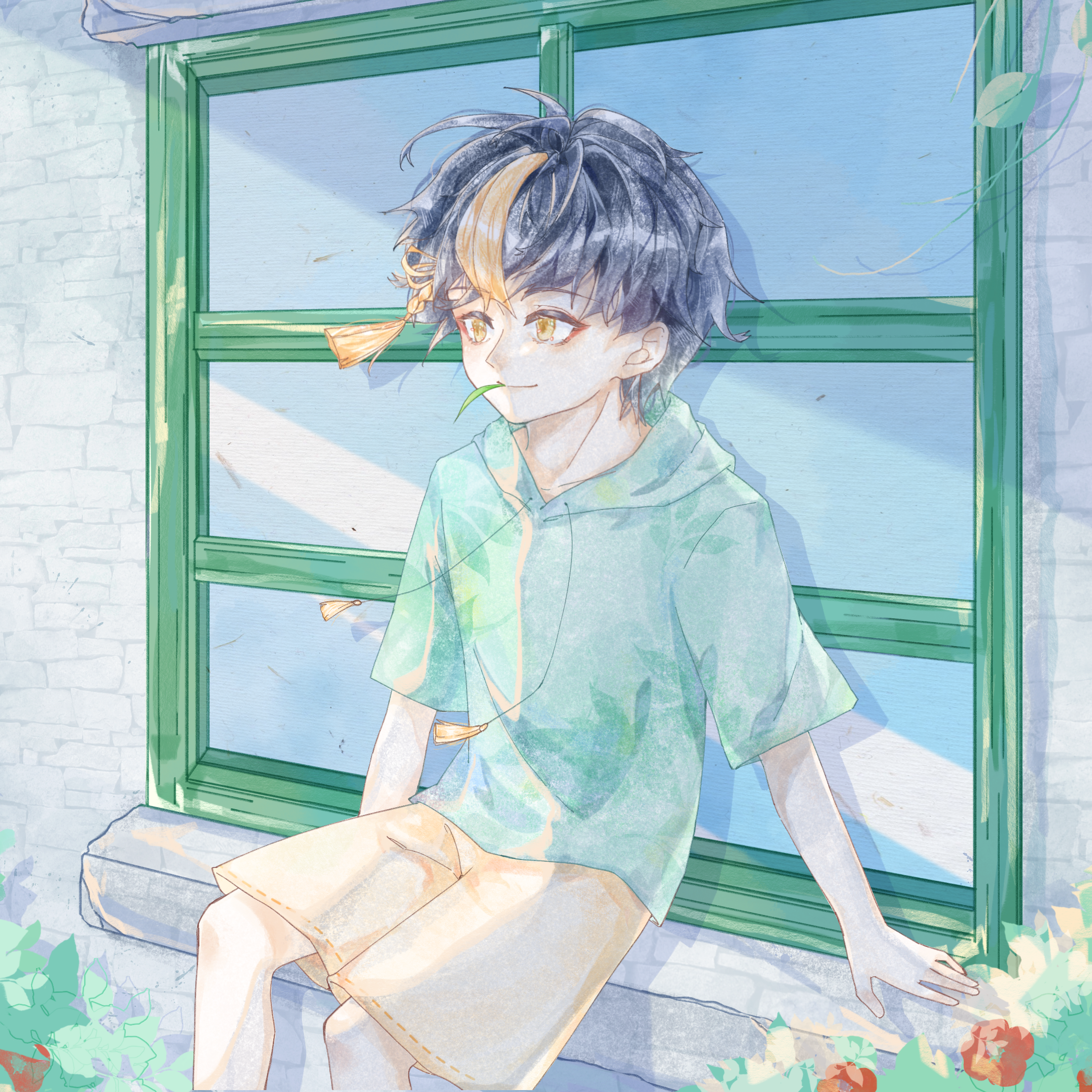 人间入怀（逍遥小少年ver）