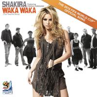 Waka Waka (Esto Es Africa) [Spanish Version] - Shakira (AP Karaoke) 带和声伴奏