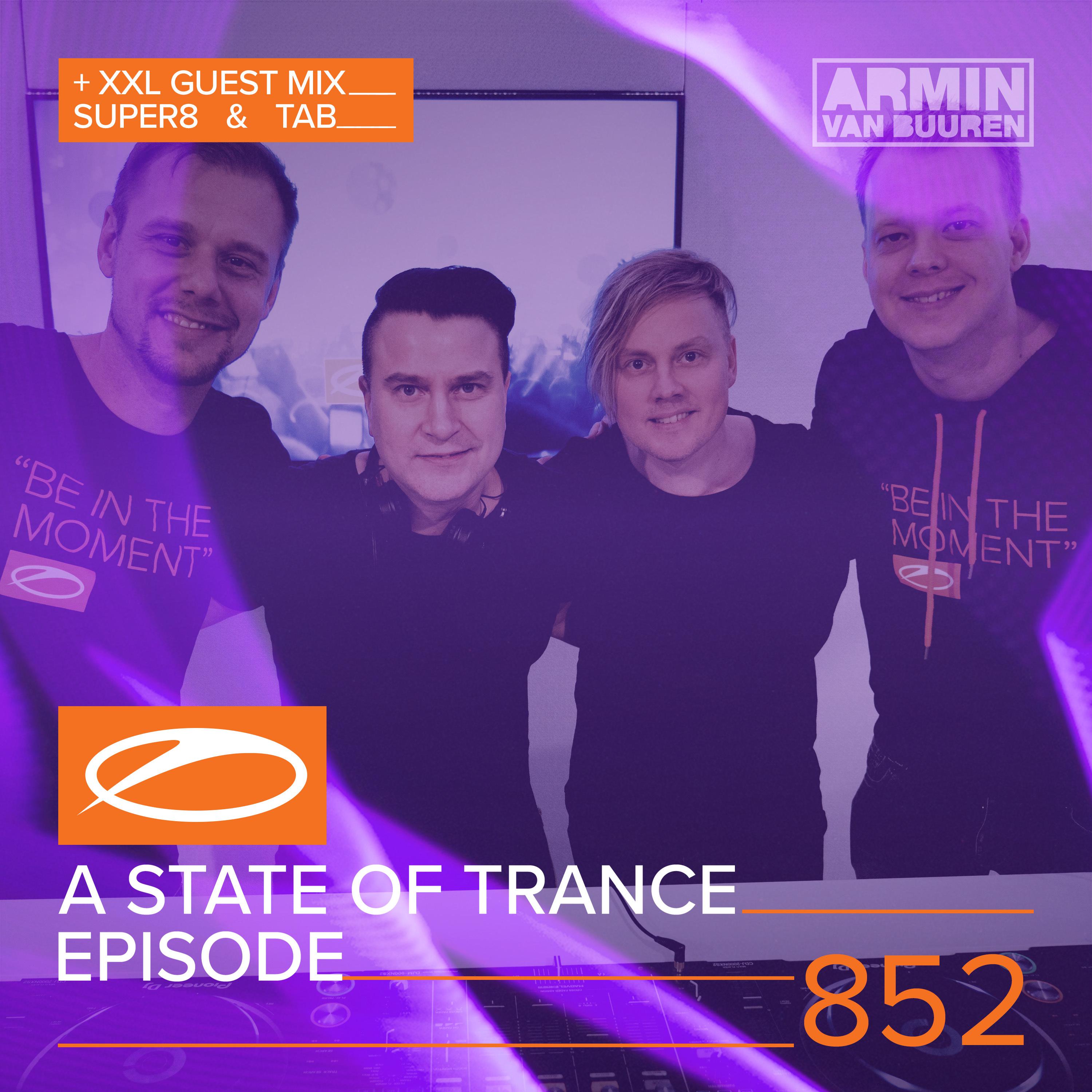 A State Of Trance Episode 852专辑