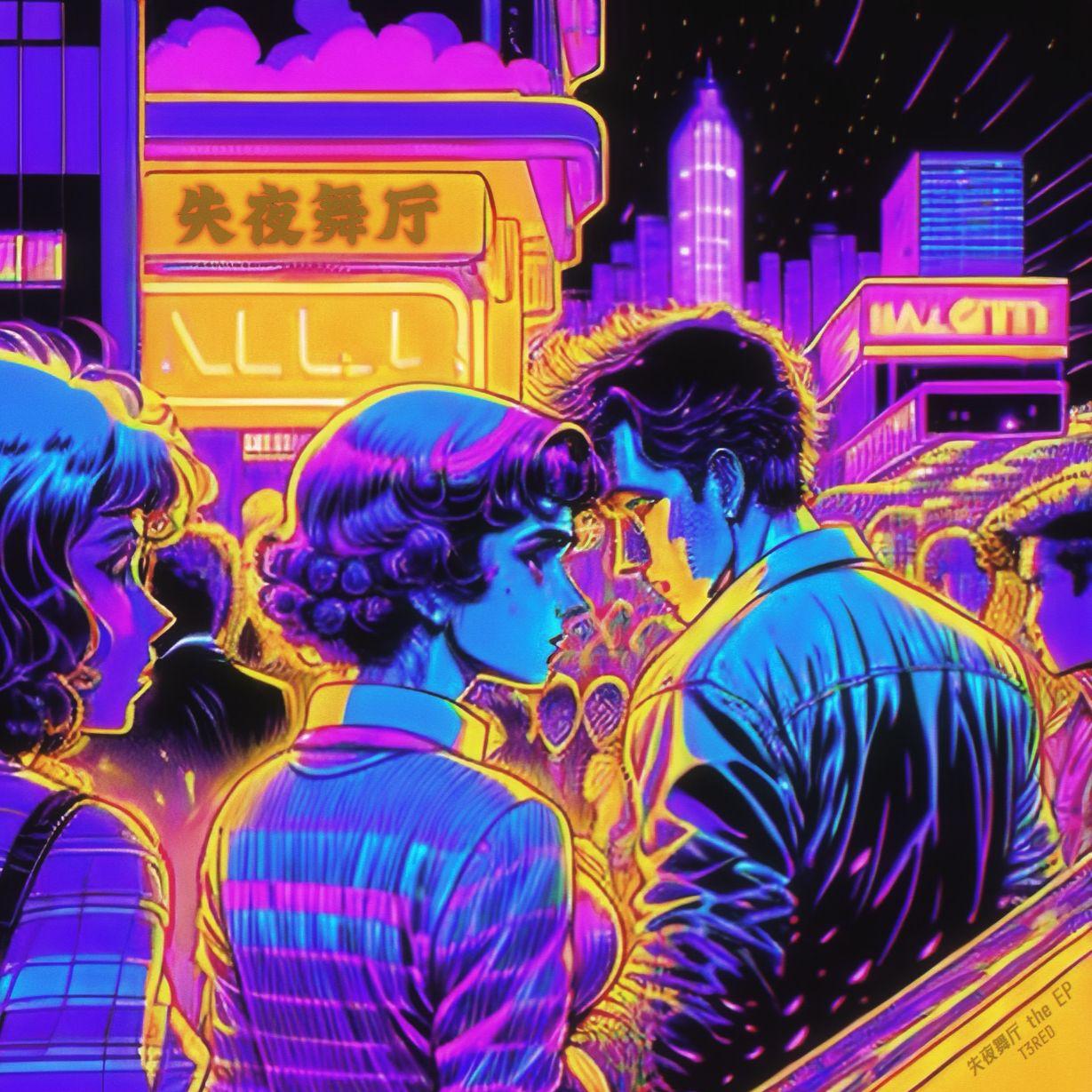 失夜舞厅 the EP