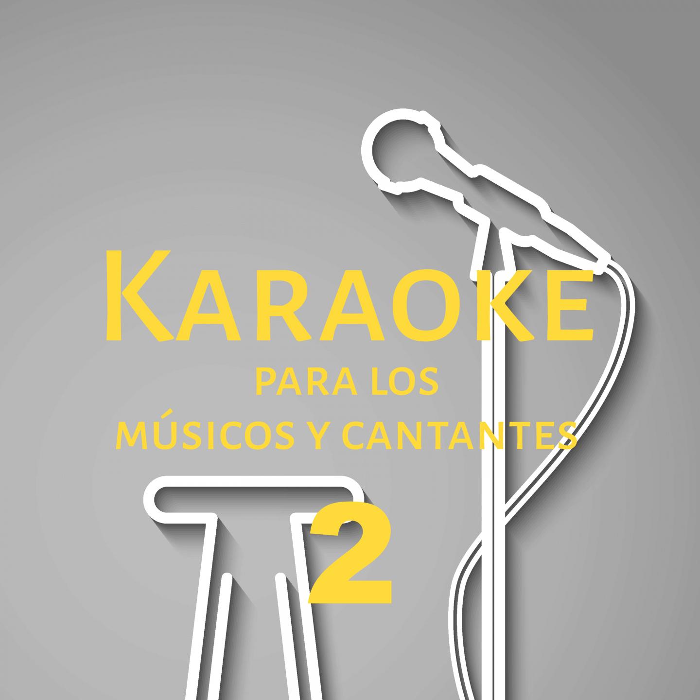 Karaoke para los músicos y cantantes, Vol. 2专辑