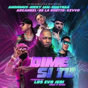 Dime Si Tu - Nicky Jam, Anonimus, Arcangel, De La Ghetto, KEVVO & Guaynaa (BB Instrumental) 无和声伴奏