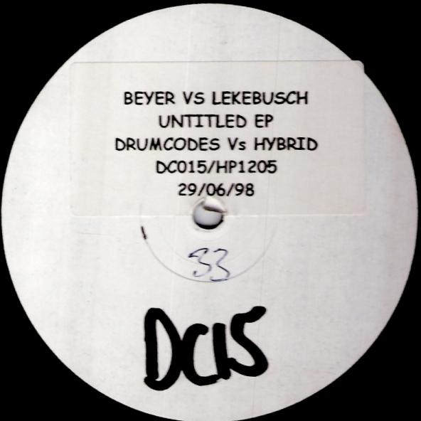 Untitled EP - Drumcodes vs. Hybrid