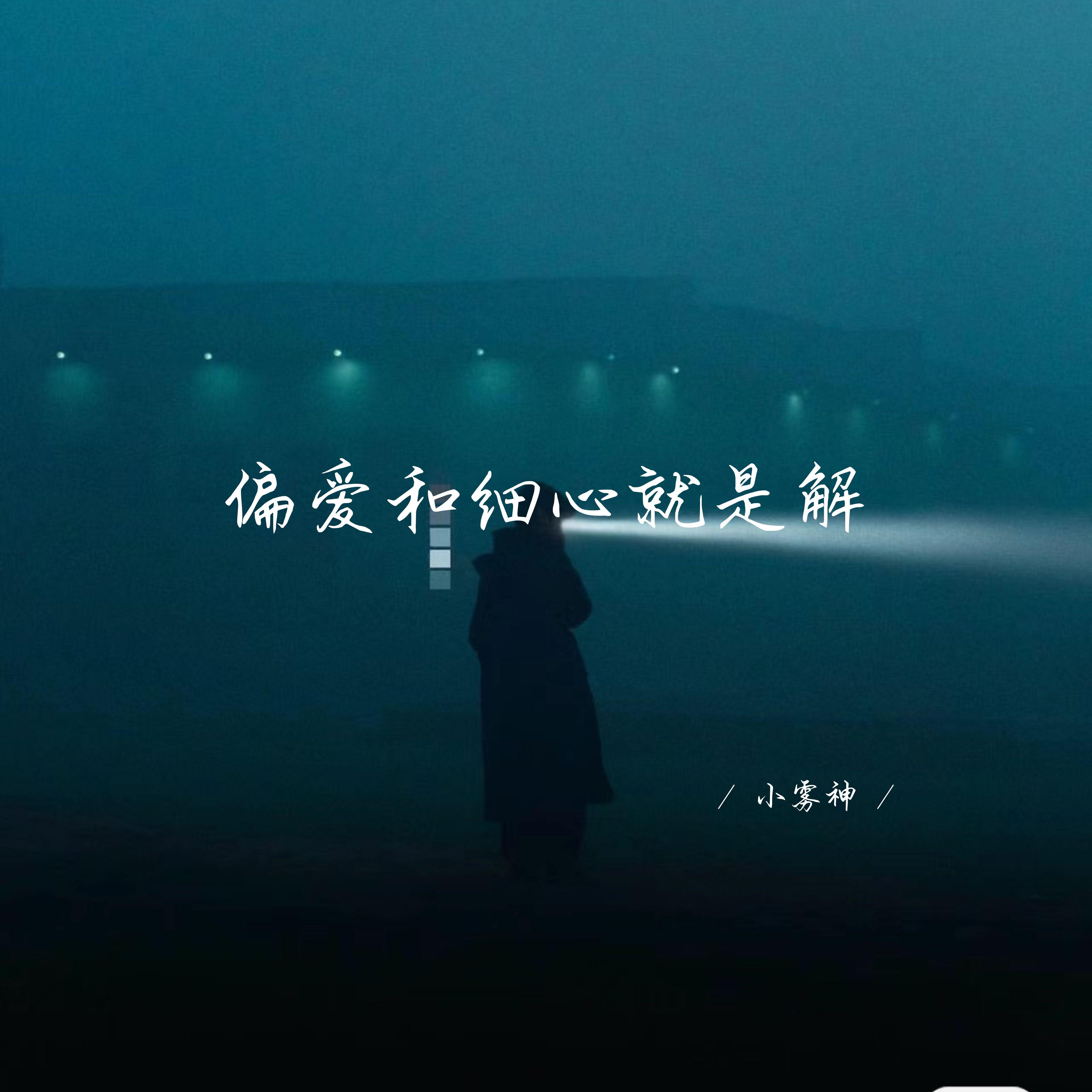 偏爱和细心就是解