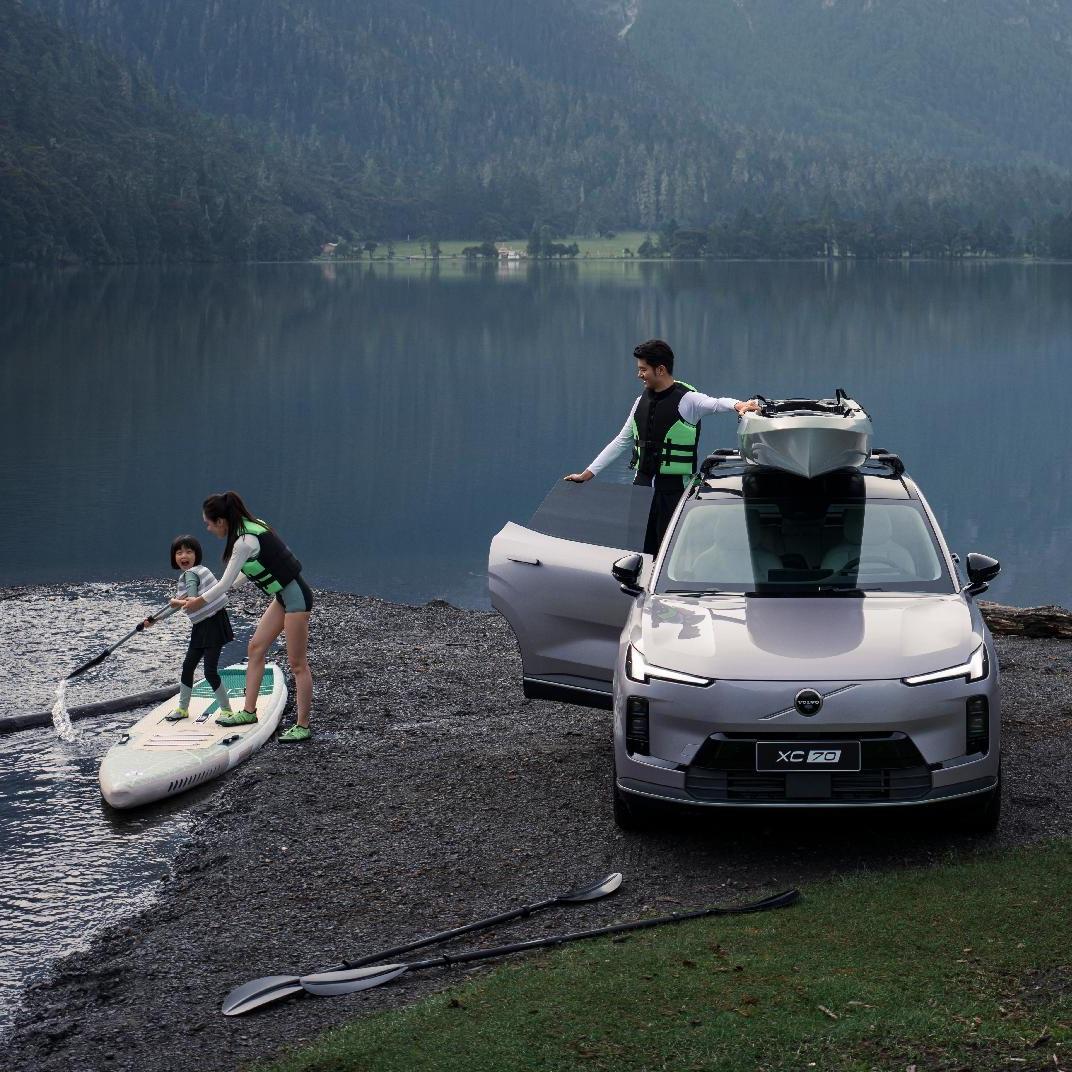 For Every Journey（沃尔沃XC70上市主题曲）