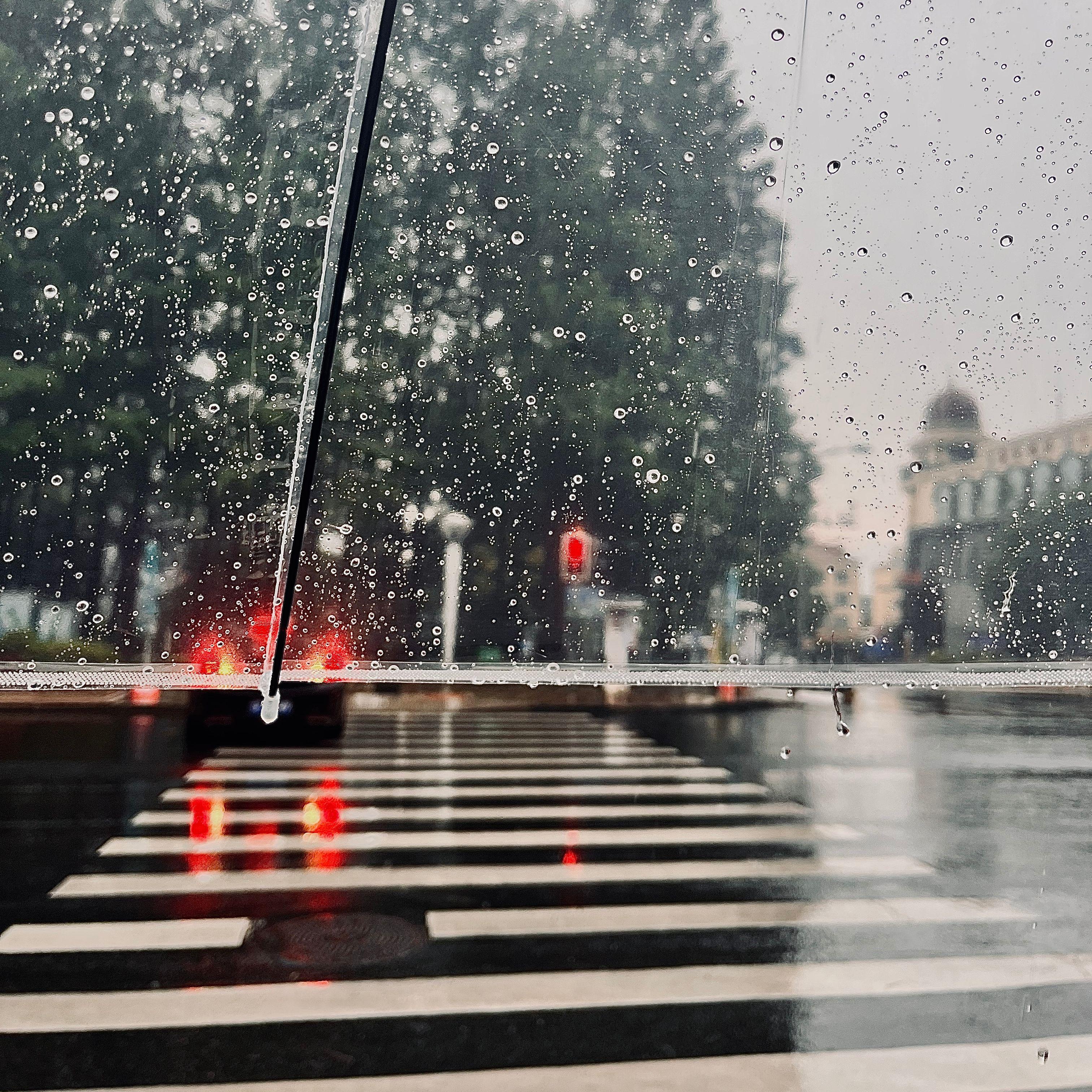 今天我们只谈雨 demo