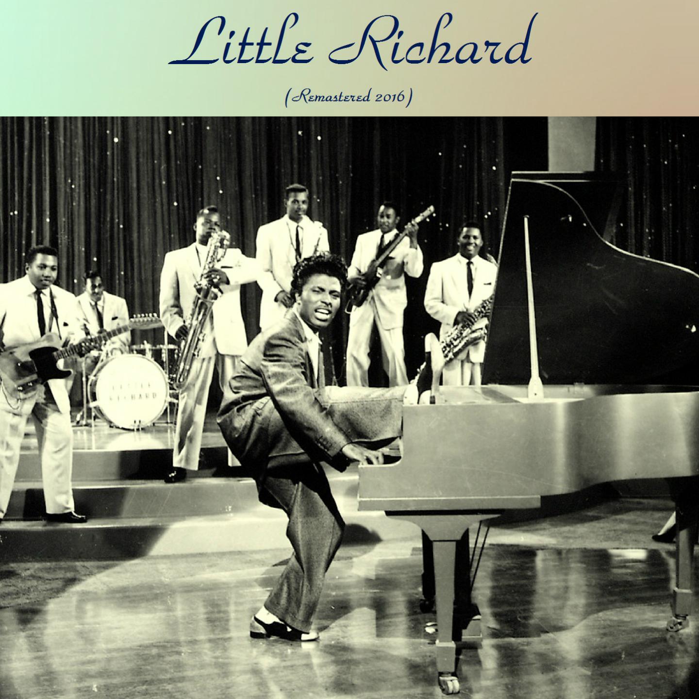 Little Richard (Remastered 2016)专辑