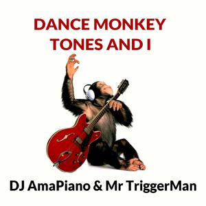 Dance Monkey (Karaoke Version) （原版立体声带和声） （降7半音）