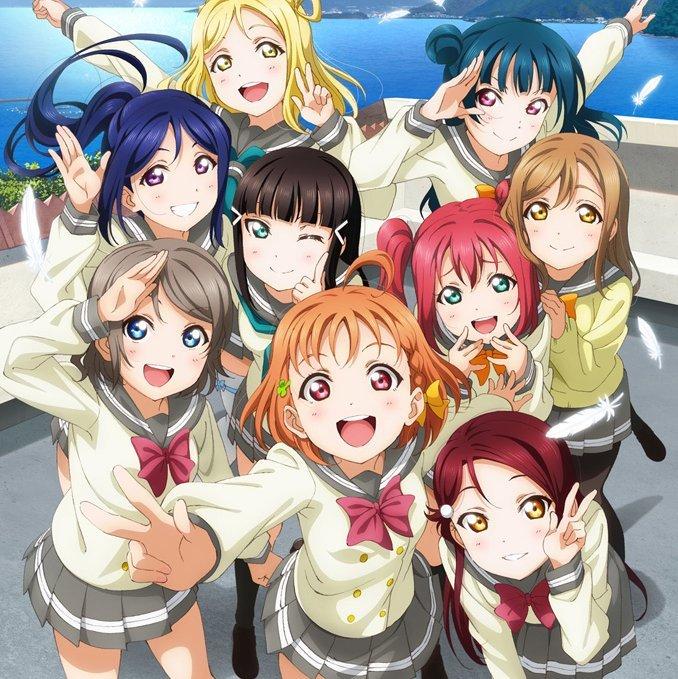 Love Live! Aqours音乐集（欢庆版权回归）