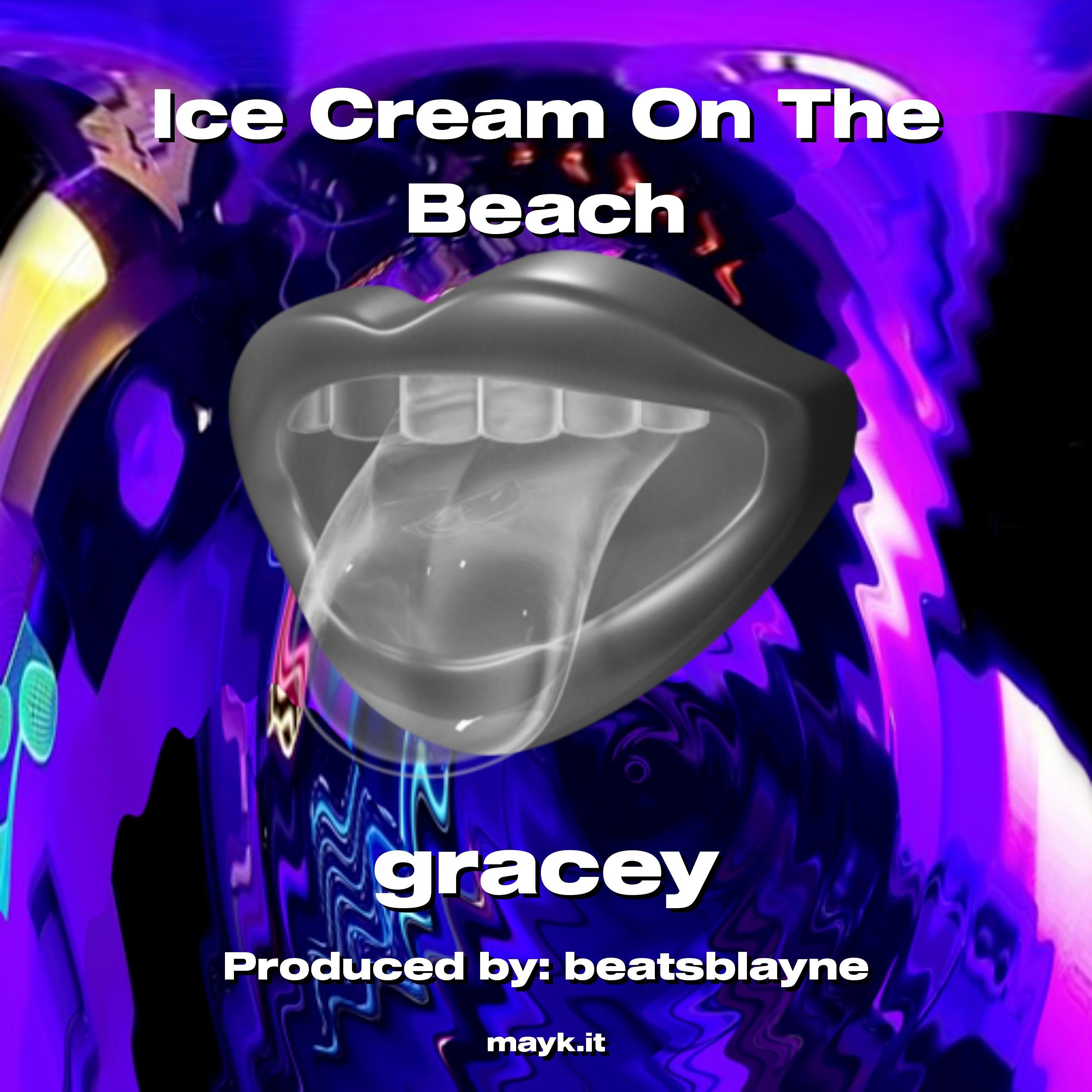 Ice Cream On The Beach