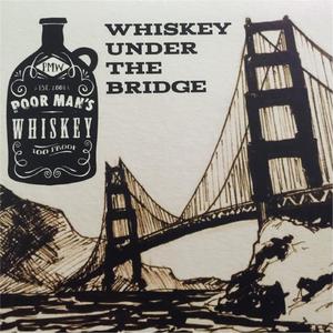 Whiskey Under The Bridge - Brooks & Dunn (PT karaoke) 带和声伴奏 （升3半音）