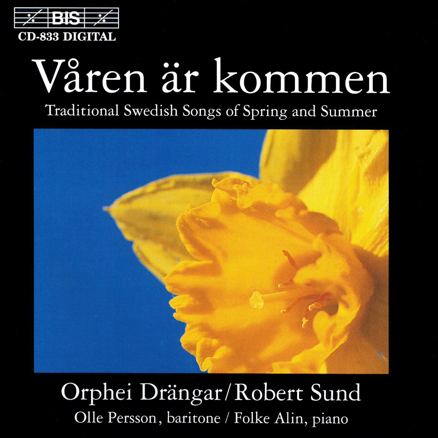 Orphei Drängar - Varsang (Spring Song): 