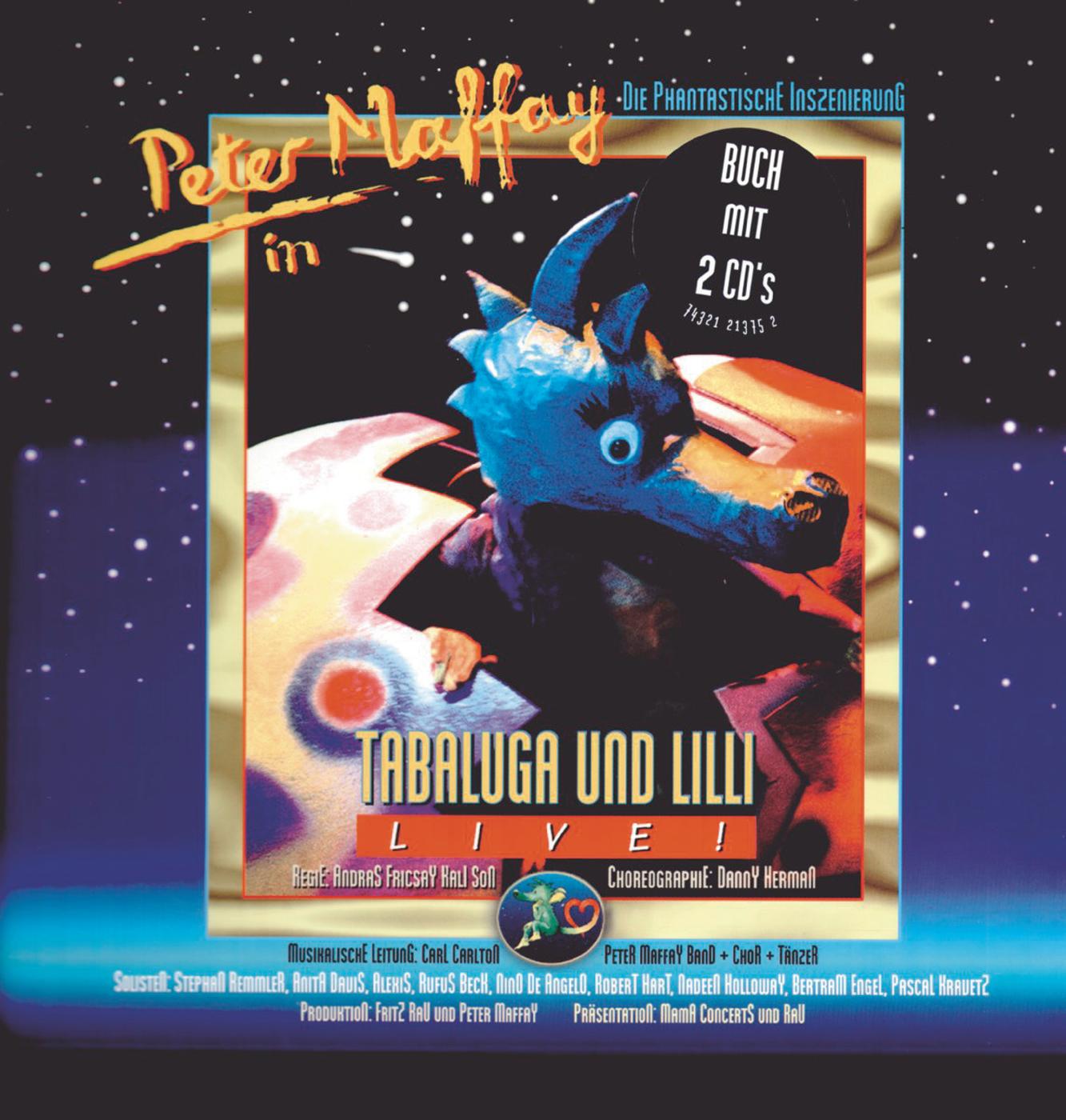 Tabaluga und Lilli - Live/Doppel-CD mit Buch
