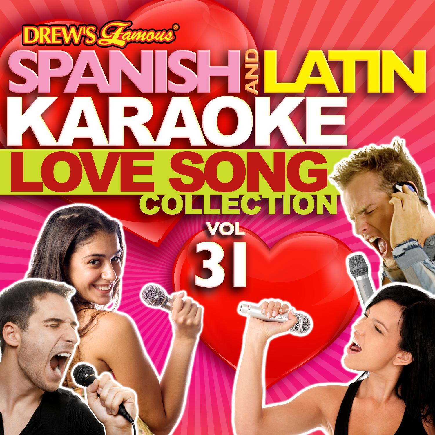 Spanish And Latin Karaoke Love Song Collection, Vol. 31