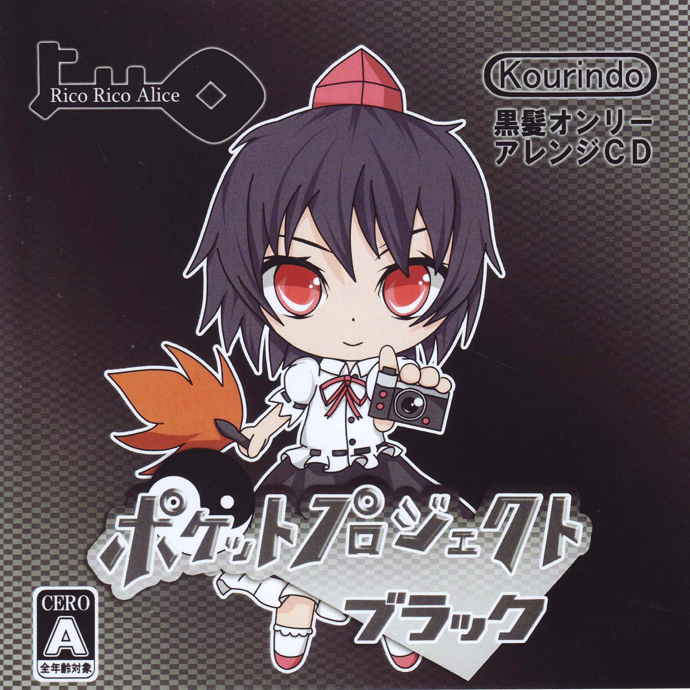 ポケットプロジェクト -ブラック-