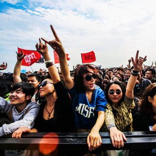 听说你要参加音乐节？