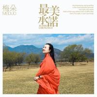 梅朵 - 最美承诺(原版立体声伴奏)