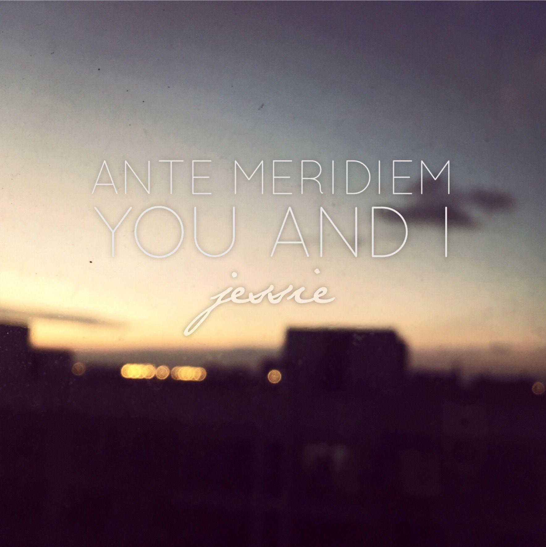 Ante Meridiem, You and I专辑