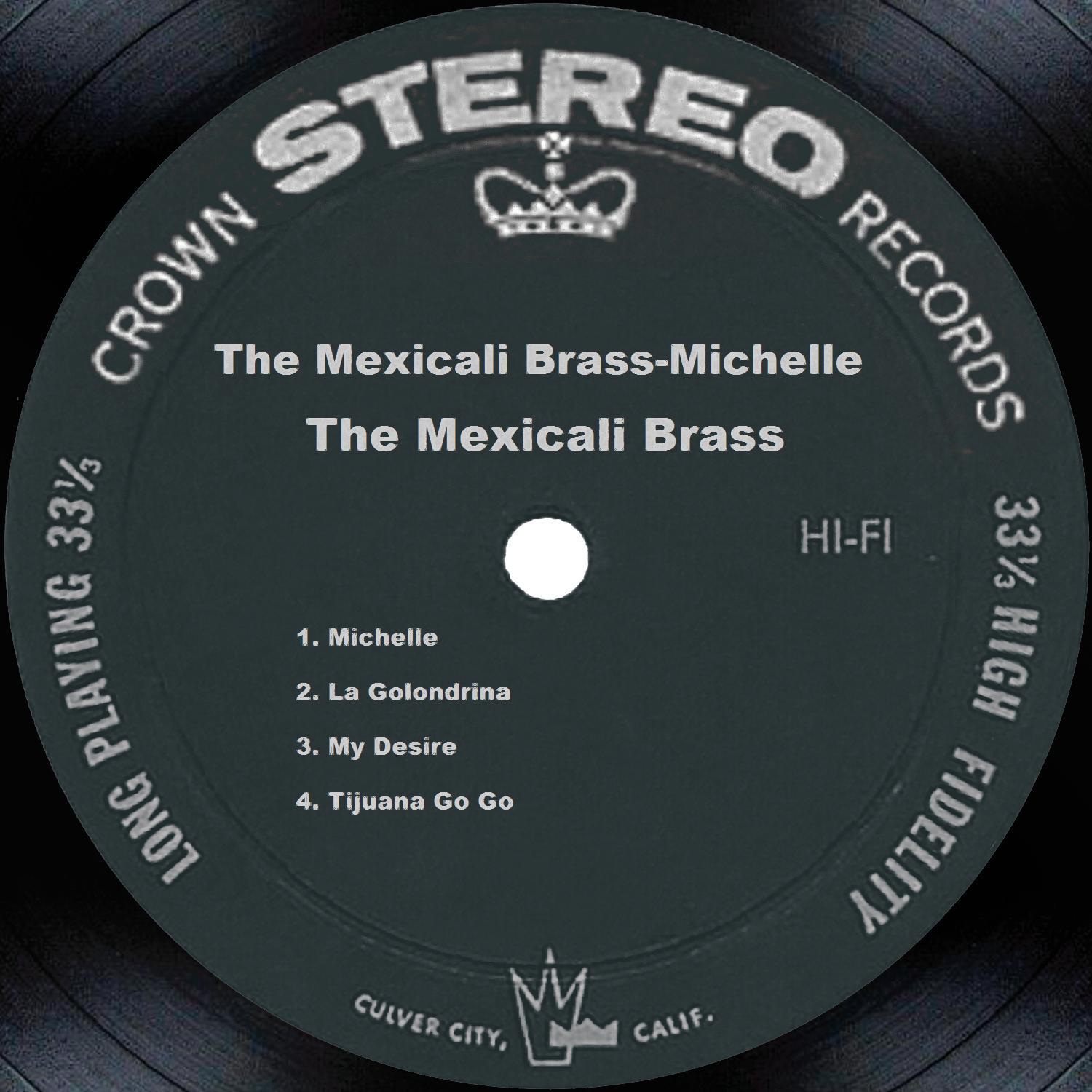 The Mexicali Brass-Michelle专辑