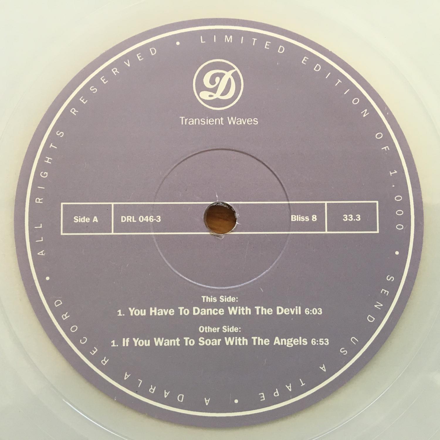 You Have to Dance with the Devil / If You Want to Soar with the Angels