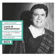 DONIZETTI, G.: Lucia di Lammermoor [Opera] (Bastianini, Scotto, Di Stefano, Vinco, Malagù, Milan La 