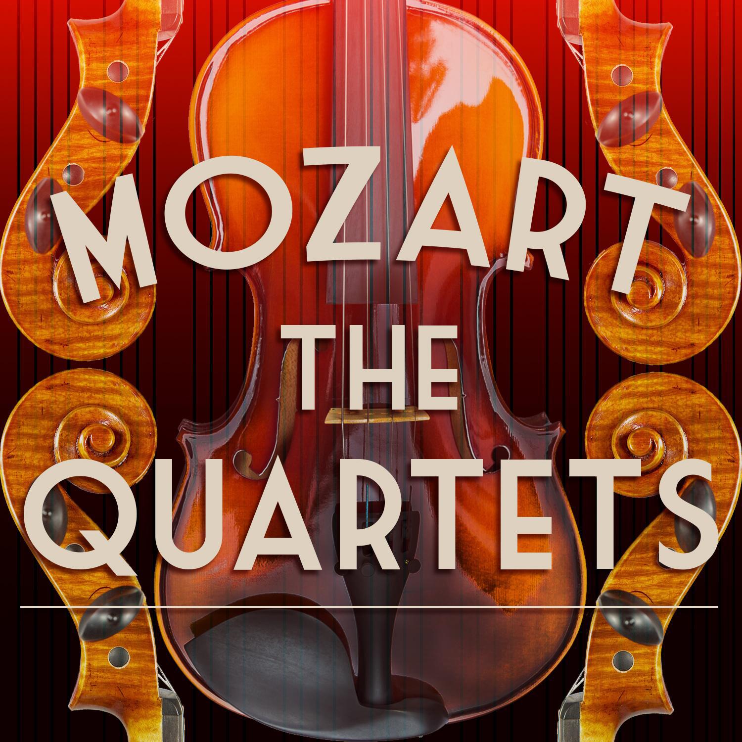 Mozart: The Quartets专辑