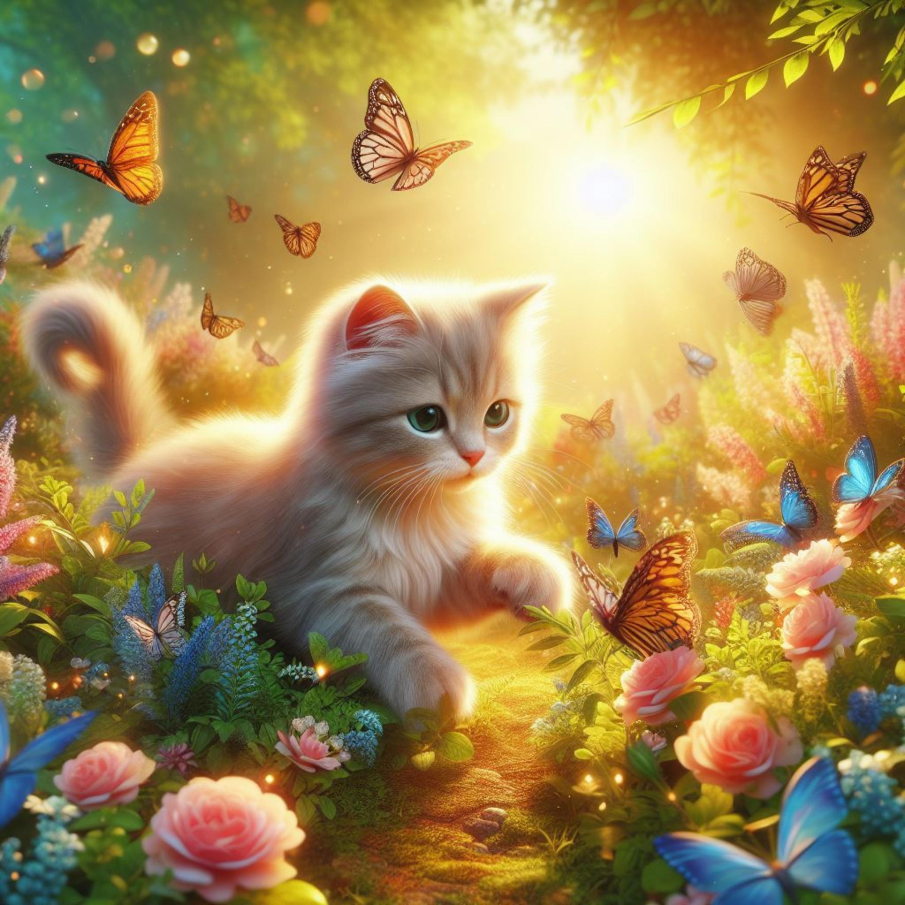 Adorable Cat's Meow (Purrfect Serenade)