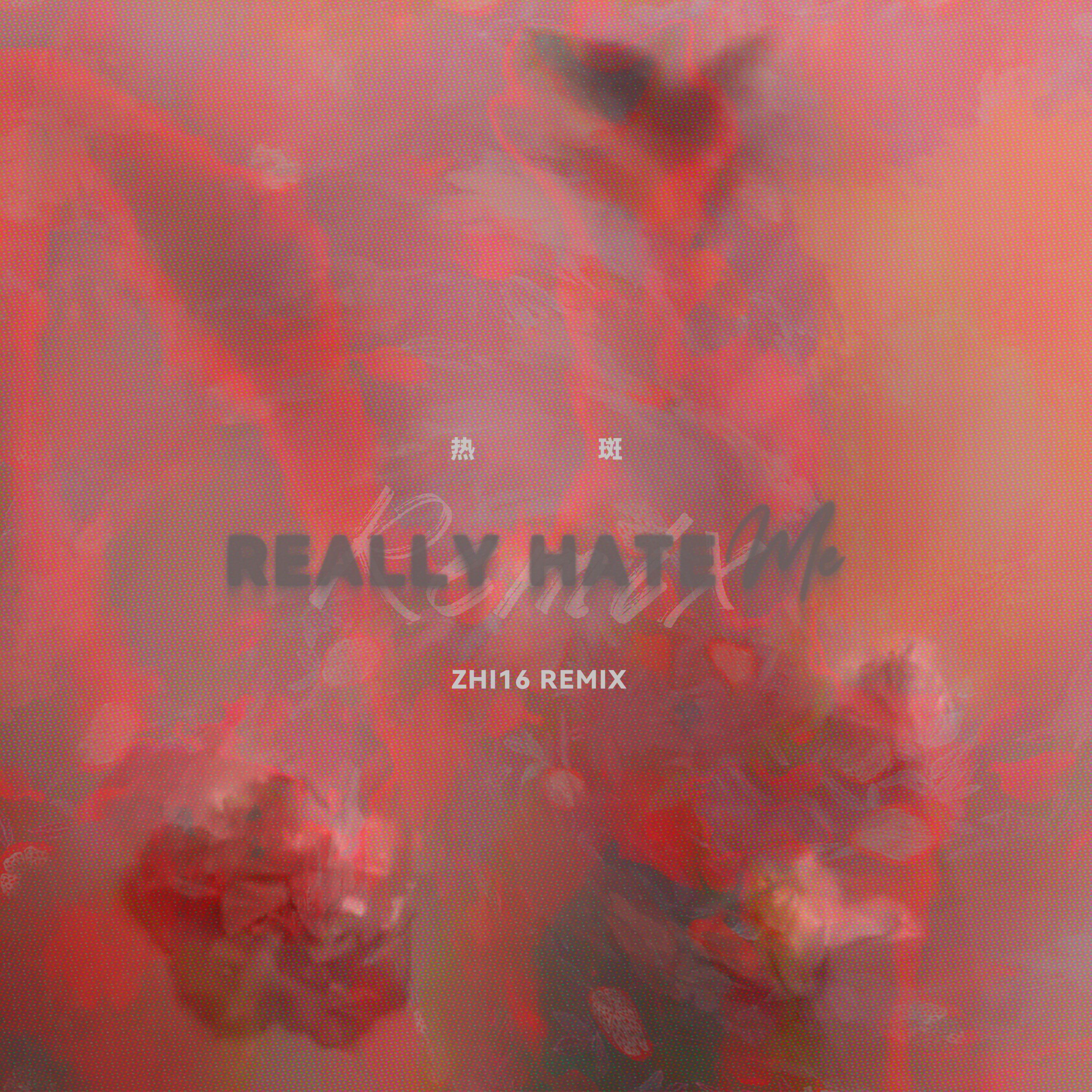 Really Hate Me (ZHI16 Remix)专辑
