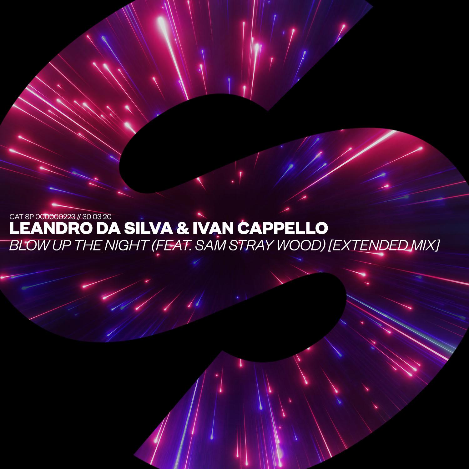 Leandro Da Silva - Blow Up The Night (feat. Sam Stray Wood) [Extended Mix]