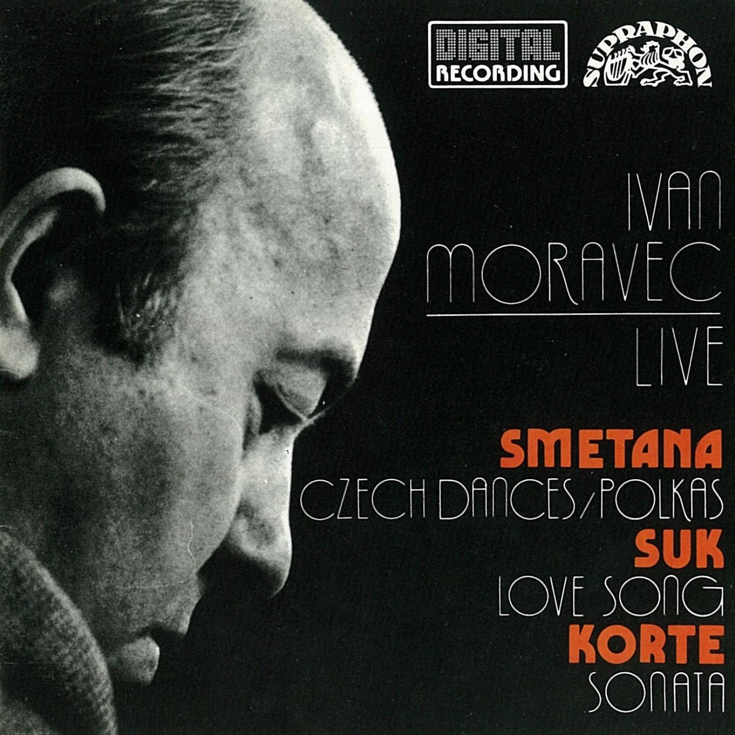 Smetana, Suk, Korte: Ivan Moravec Live