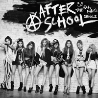 After School-Ah(和声伴奏）